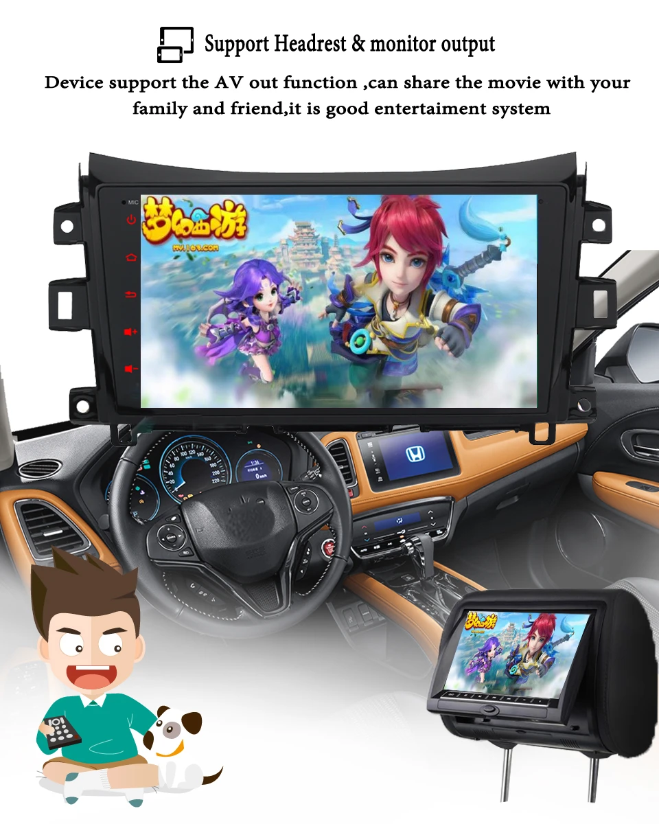 Cheap Android 9.1 LTE 4G Car Auto Radio For Nissan 2011 2012 2013 2014 2015 16 NAVARA Frontier NP300 GPS Navigation with WIFI Carplay 11