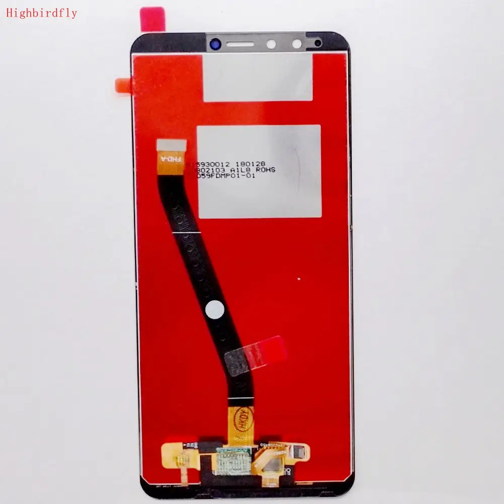 Highbirdfly For Huawei Y9 2018 Lcd Screen Display With Touch Glass 