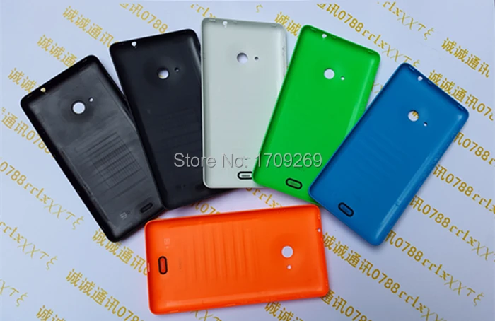 Оригинальный новый корпус мобильного телефона для Nokia lumia 535 крышка батареи