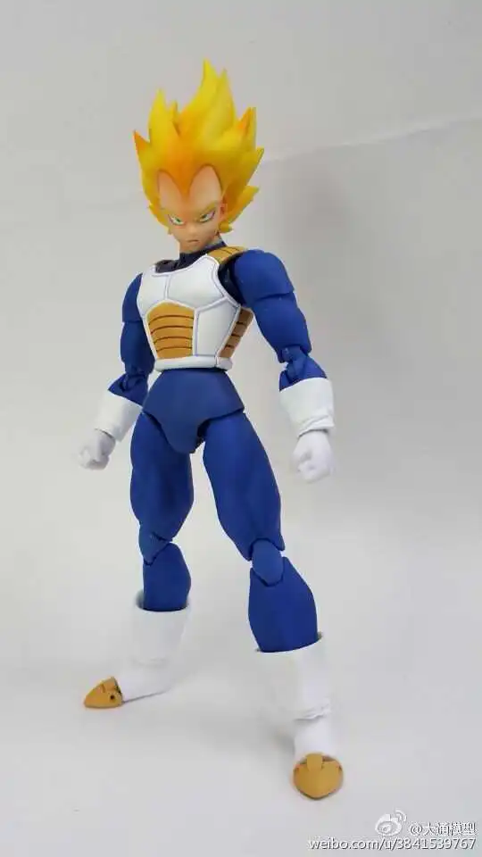 

New Dragon Ball  Next Edition Datong Super SAIYA Vegeta  Action Figure Models Toy SHF OCE SSJ vegeta Children Gift