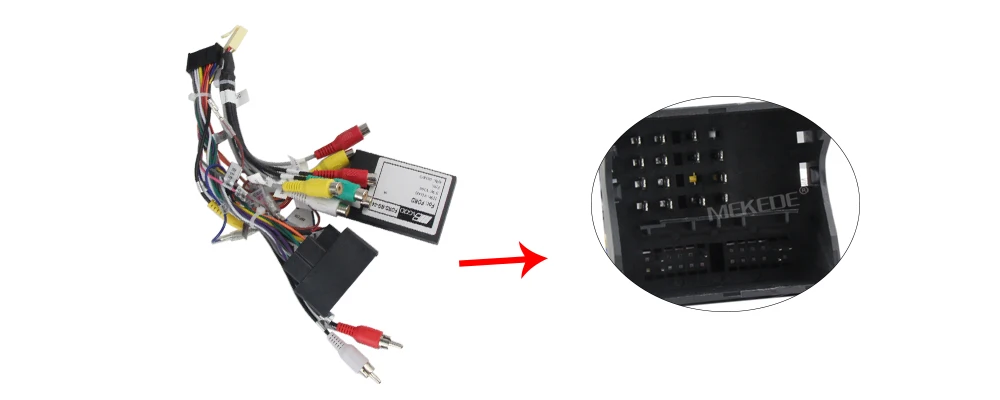 Best MEKEDE Car Multimedia Player GPS Android 9.0 2 Din For Ford/Mondeo/Focus/Transit/C-MAX Car Radio Bluetooth DVR Autoradio DSP 12