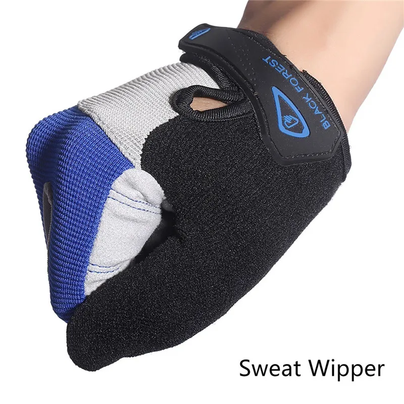  Men Women Outdoor Sports Riding Gloves Non-slip Shock Absorption Wear Mittens guantes eldiven handschoenen 40FE2213