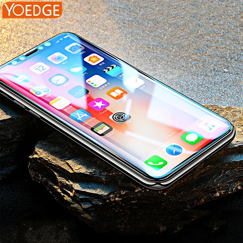 Aluminium Legierung Aus Gehärtetem glas telefon Coque Für iPhone X 8 5 5S SE 6 6S 7 Plus Fall full