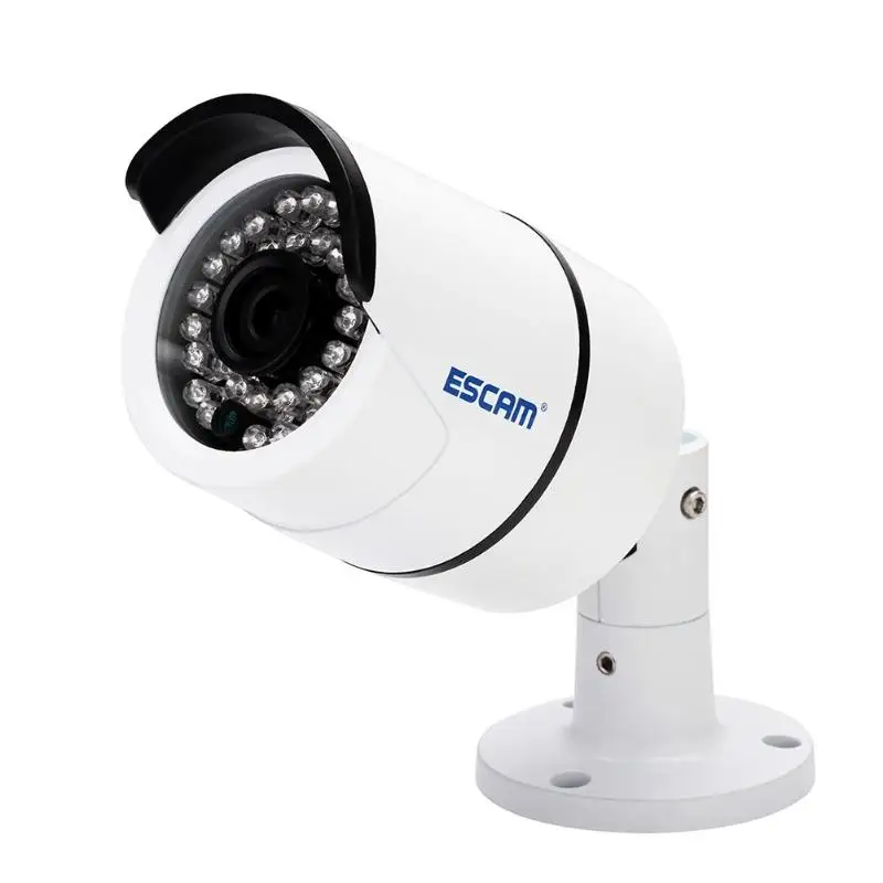 

Escam Bolt QD410 IP Camera H.265 IP66 Waterproof 4MP 1520P Onvif P2P IR Outdoor Surveillance Night Vision Security CCTV Webcam