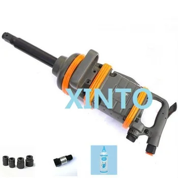 

1" 3200--18600NM air Impact torque wrench, heavy duty pneumatic spanner tool auto truck car tire install, Tire Repair Tool