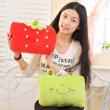 28*25*10cm Elephant Pillow Pig cushion hand warm black cat Plush Toys winter Warm hand 1 piece baby Gift