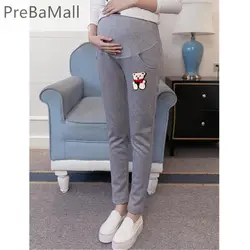 Одежда для беременных Для женщин беременных Брюки для беременных Для женщин Одежда для беременных для осени Беременность брюки плюс