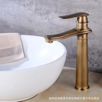 

Factory direct European simple antique stage on the basin below the basin leading home improvement building materials bathroom p