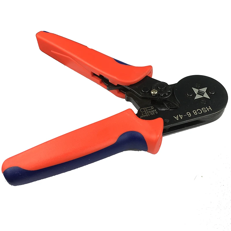 HSC8 6 4 щипцы с трещоткой саморегулирующийся обжимной соединитель|crimping tools terminal|hsc8