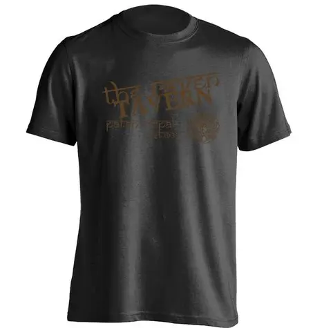 Ворон таверна Raiders Lost ковчега Индиана Джонс мужские и женские футболки|t shirt|raiders t