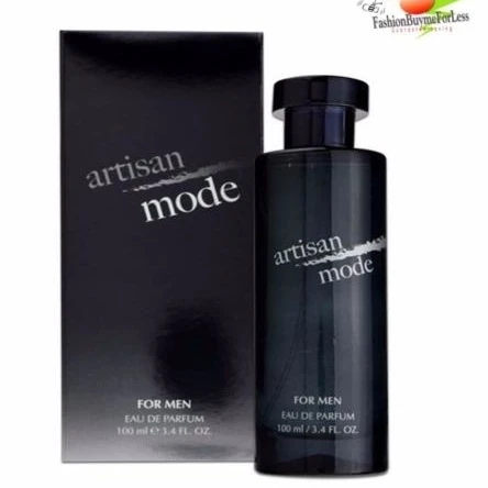 Men Artisan Mode Cologne Spray -- 100ml 3.4oz - EDT - Impression by Code -- NIB (1)