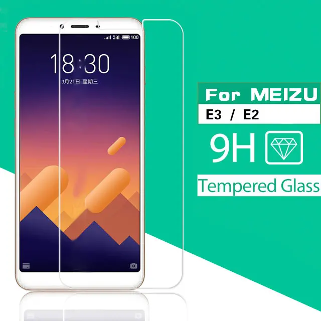 Прозрачное переднее закаленное стекло для Meizu E2 E3 M3X M M851Q защитная пленка защитное