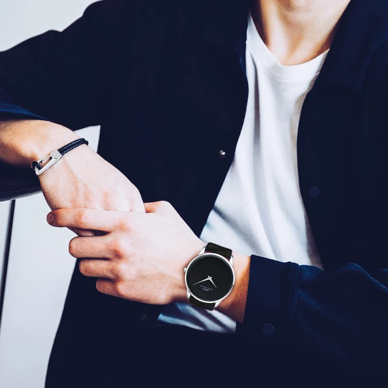 Koop IBSO 2017 Heren Horloges Top Brand Luxe 7MM ultradunne Dial Lederen Band Horloge Mannen Mode Eenvoudige relogio Masculino