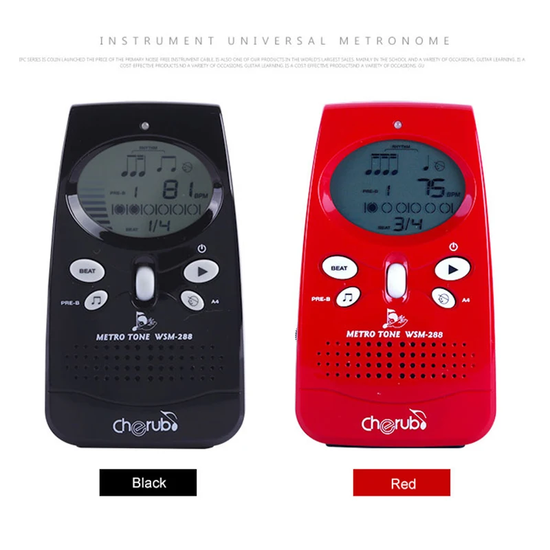 Buy CHERUB Metronome Hunman Voice Tuner Quality