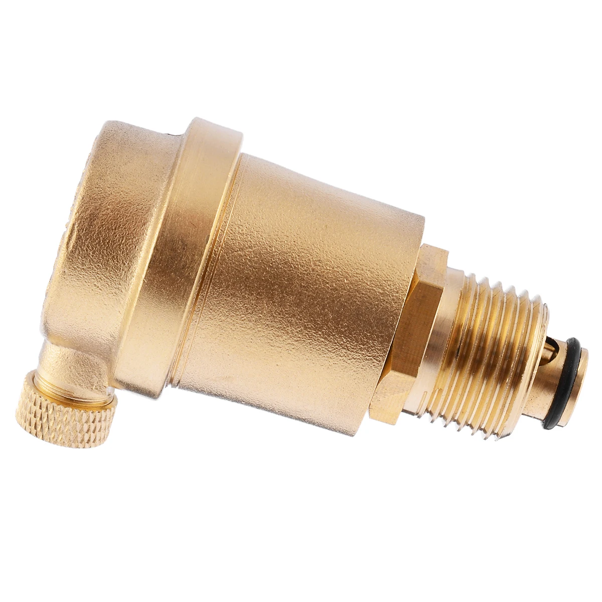 1/2" Brass Automatic Air Pressure Vent Valve Safety Release Valve Pressure Relief Valve For Solar Water Heater