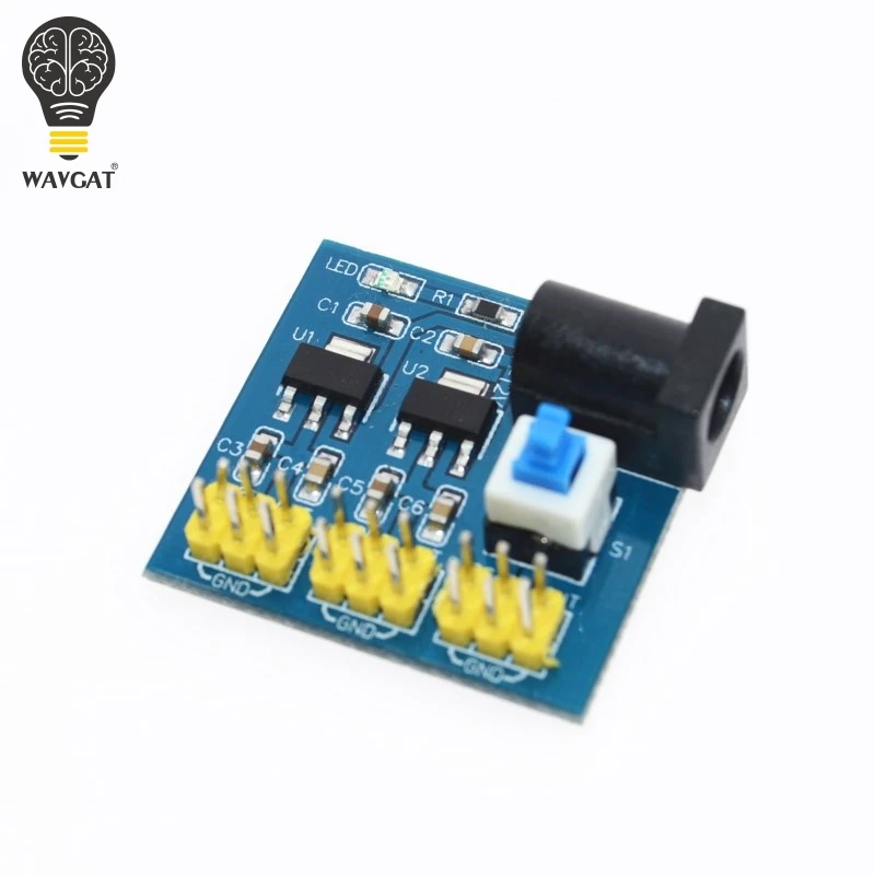 

WAVGAT 3.3V 5V 12V Multi Output Voltage Conversion DC-DC 12V to 3.3V 5V 12V Power Module