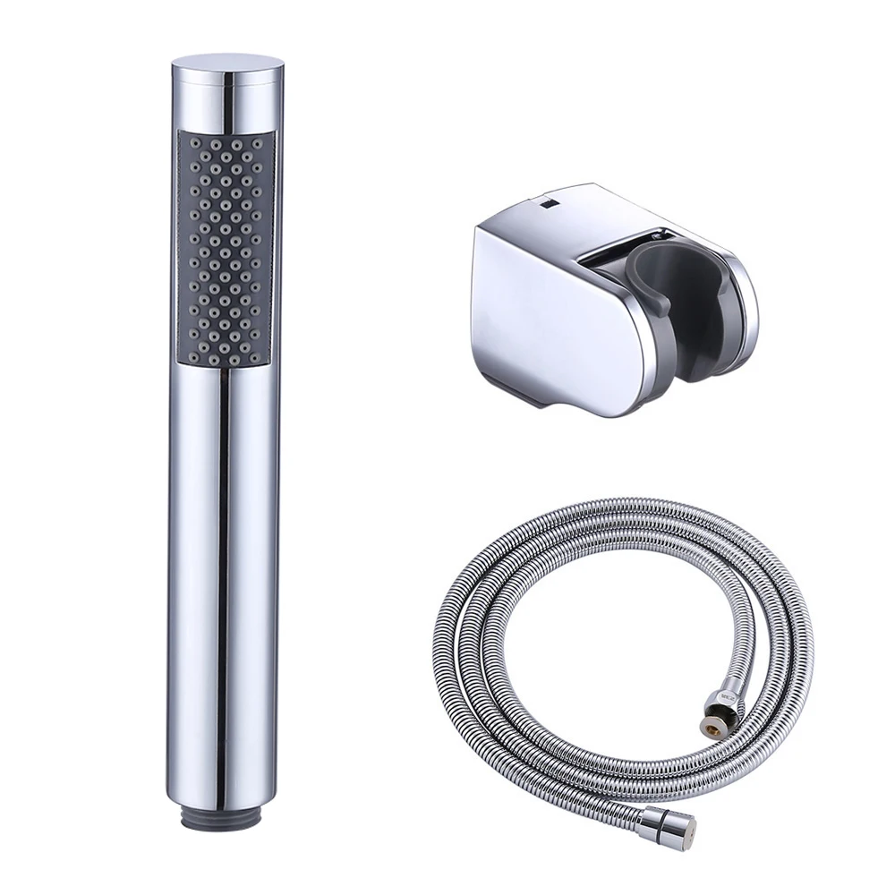 KES Bathroom Handheld Shower Head with Extra Long Hose and Bracket