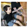 Novelty Tattoo Long Sleeve Children T-Shirts Cotton Boys T Shirt Kids TShirt Autumn Kids Girls Tops 2-7Years Children Clothes ► Photo 3/6