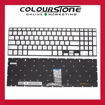 

Genuine Original New For Samsung 670Z5E 680Z5E 770Z5E 780Z5E NP780Z5E 880Z5E NP880Z5E RU Silver Russian Laptop Backlit Keyboard