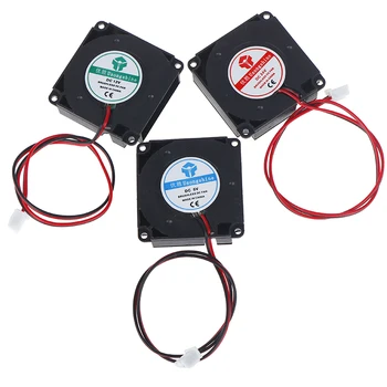 

3D Printer Fan 5V 12V 24V 40*40*10mm 4010 Hydraulic Bearing Blow Radial Extruder Cooling Fan For Heatsink Cooler Cooling 2pin