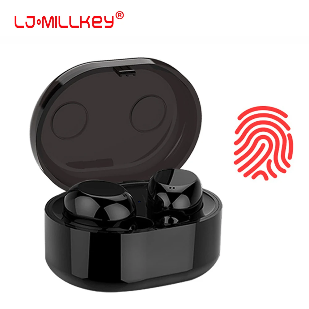

TWS Wireless Headphone Bluetooth 4.2 Mini Earbuds Headset Stereo Handsfree Earphone With Charging Box for IOS Android YZ118