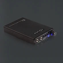 Xduoo XP-1 стерео усилитель для наушников+ высокопроизводительный ПК Android декодирование Android 4,0 USB аудио DAC AMP