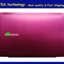 Wellendorff Новая/оригинальная ЖК задняя крышка для samsung NP530U4E 530U4E задняя крышка Топ чехол розовый красный BA75-04479C