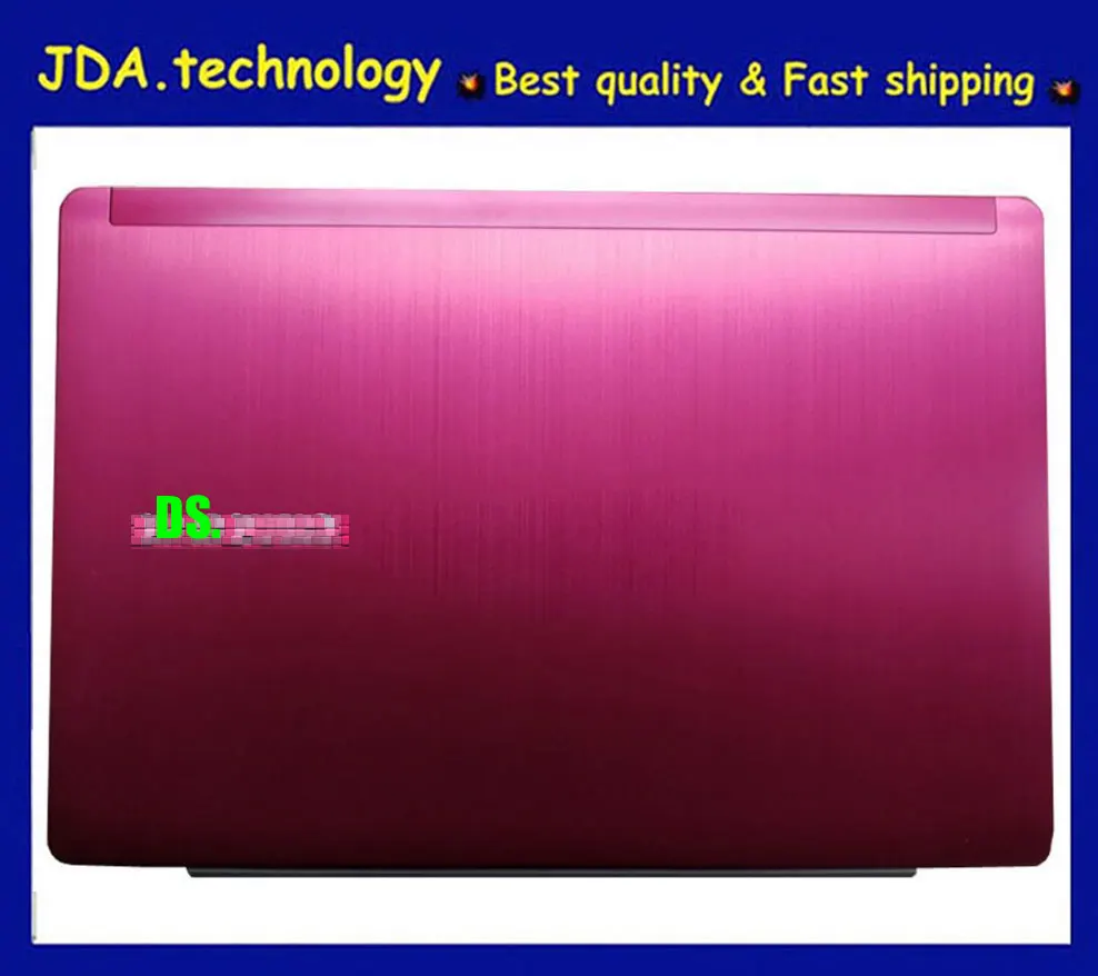 

Wellendorff New/orig LCD Rear Lid for Samsung NP530U4E 530U4E Back Cover Top Case Rose Red BA75-04479C