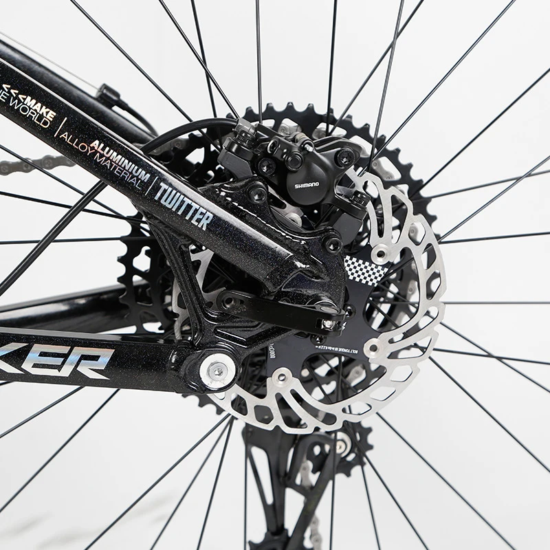 Discount 27.5*17 Inch Full Suspension Mountain Bike 12/22Speed MTB Bicycle Down Hill for M7000/M8000/SRAM NX EAG Transmission 5
