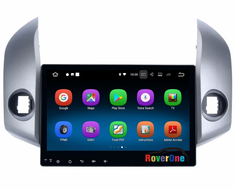 Excellent RoverOne For Toyota RAV4 2006 - 2012 Android 8.1 Autoradio Car Multimedia Player Radio GPS Navigation Bluetooth Head Unit NO DVD 4