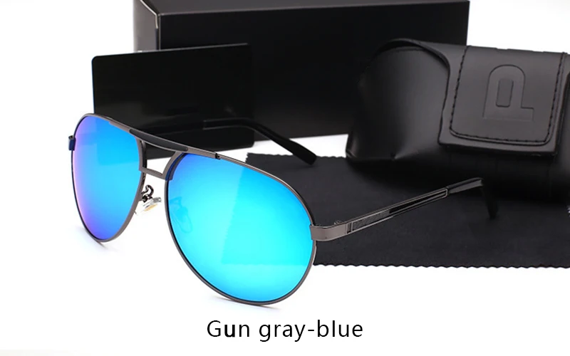 Gun gray-blue