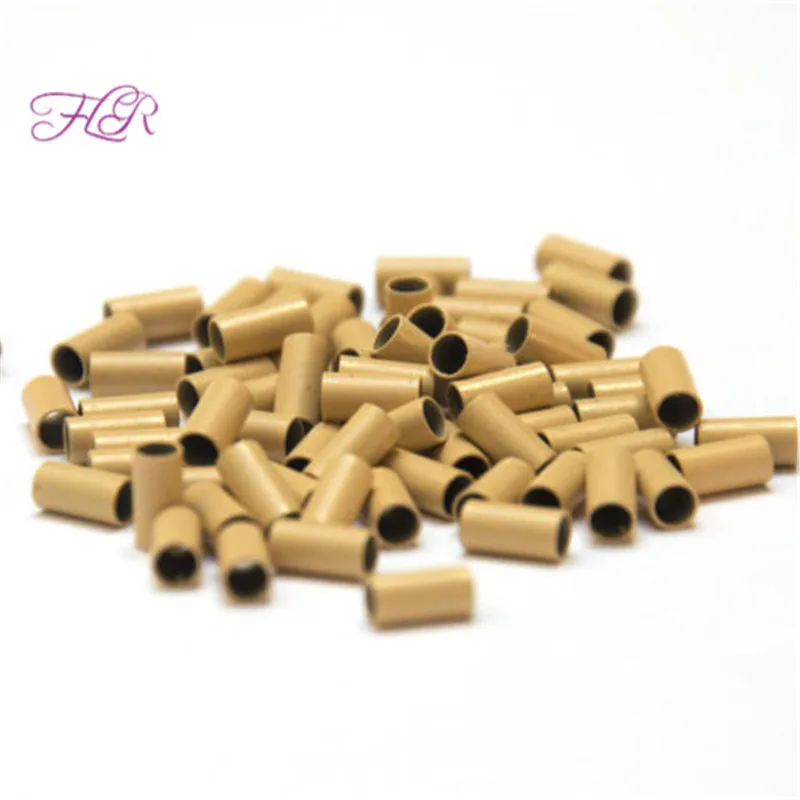 Talão 1000 Pcs Micro Anel de Cabelo