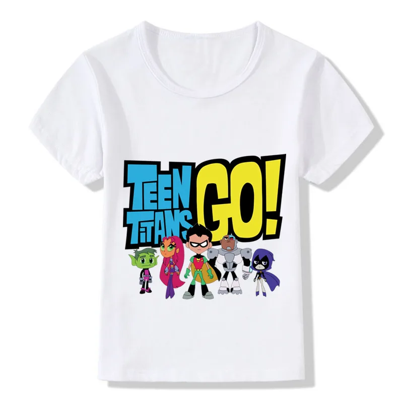 Детские футболки с забавными и живыми рисунками для детей, мальчиков и девочек, милые повседневные рубашки
