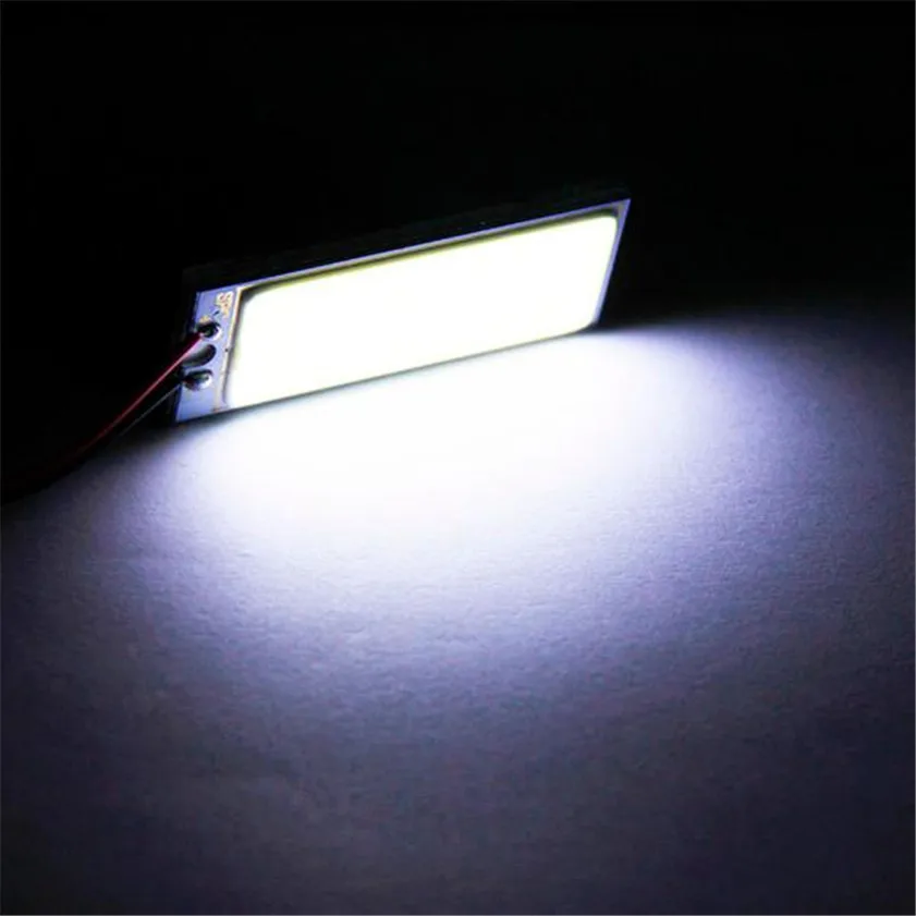 Высокое качество 36 светодиодный SMD COB светодиодный автомобильный панельный светильник интерьерный комнатный купол автомобильный светильник лампа