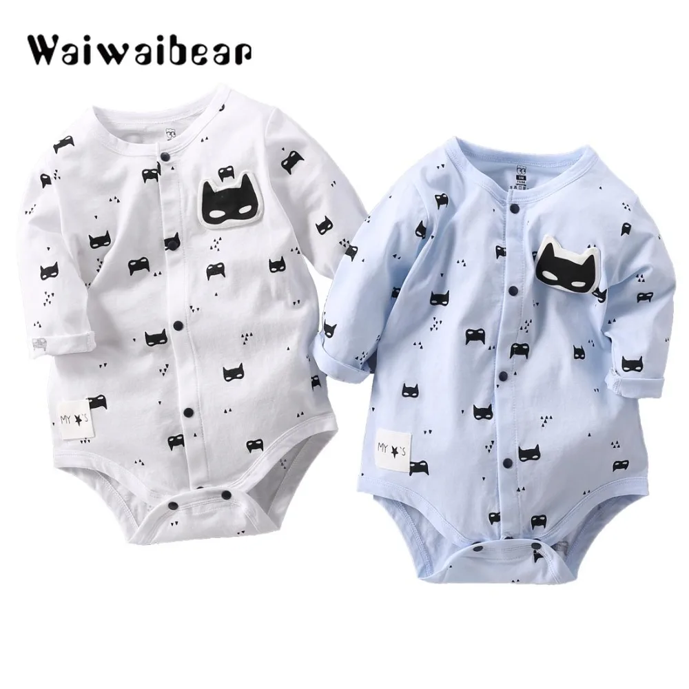 

Newborn Baby Rompers Baby Infant Boys Girls Long-Sleeved Jumpsuit Baby Cotton Rompers Baby Clothing With Quality Assurance