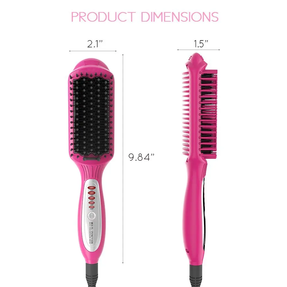 Hair Straightener brush6