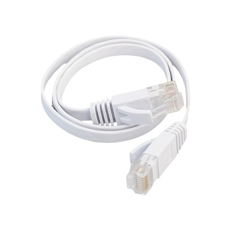 Rankman Network Cat6 Cable Flat Lan Cable RJ45 Ethernet Cat6 Patch Cord for Router PC STB 1/2/3/5/10/15m