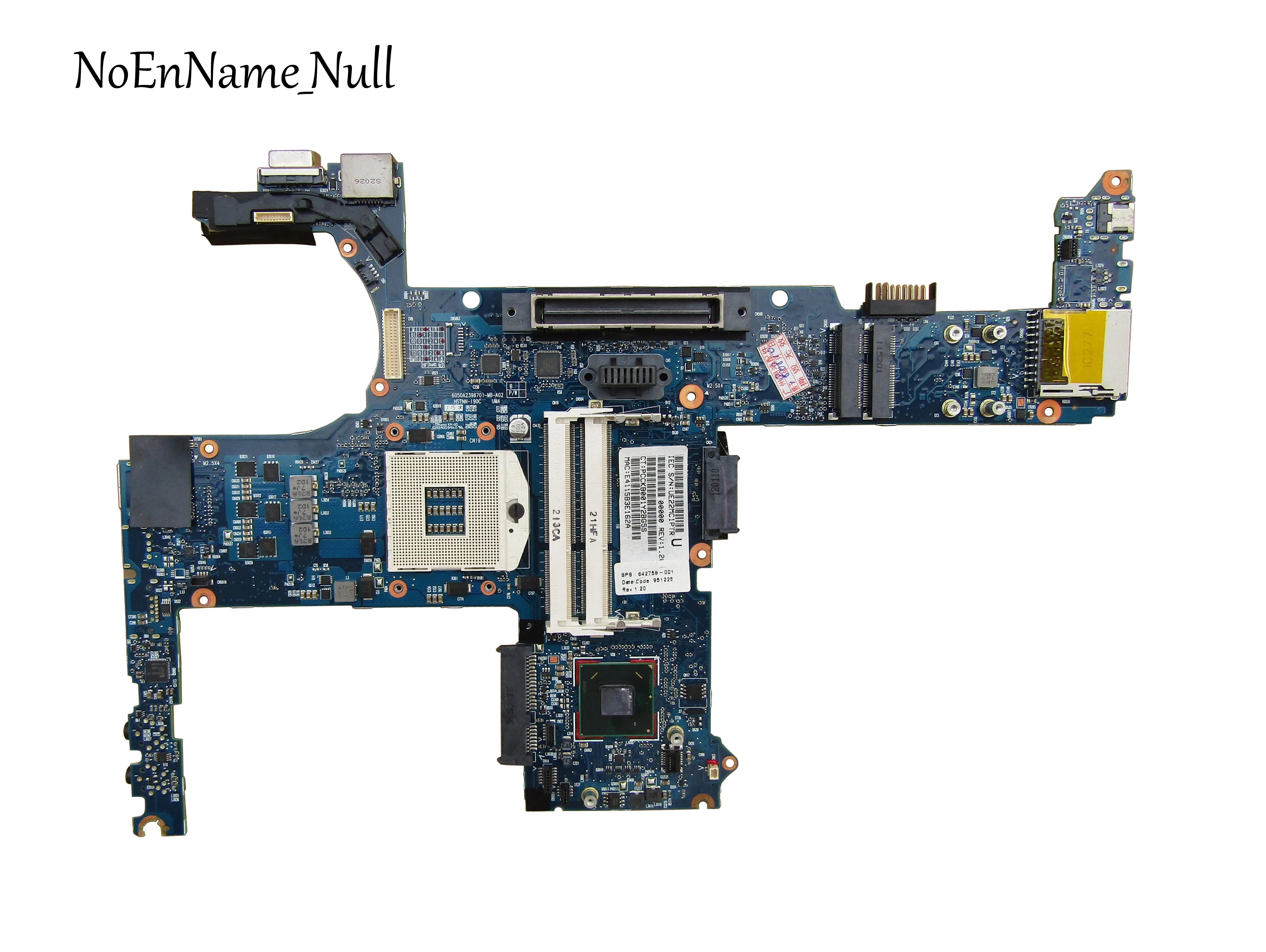 642759 001 для ноутбука HP EliteBook 8460p материнская плата 8460P чипсета Intel QM67 100% полностью