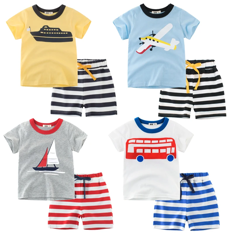 toddler boy clothes boys summer clothing sets children sport clothing
