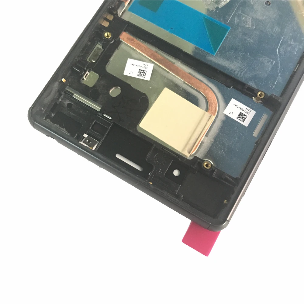 ЖК дисплей для Sony Xperia Z3 D6603 D6633 D6643 D6653 дигитайзер сенсорного экрана запасные части