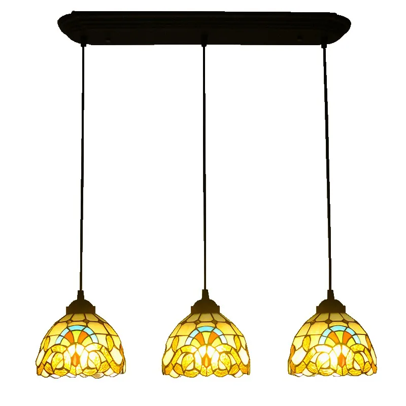 Люстра в стиле барокко для эркера 3 Евросоюза|restaurant chandelier|tiffany lampmodern minimalist |