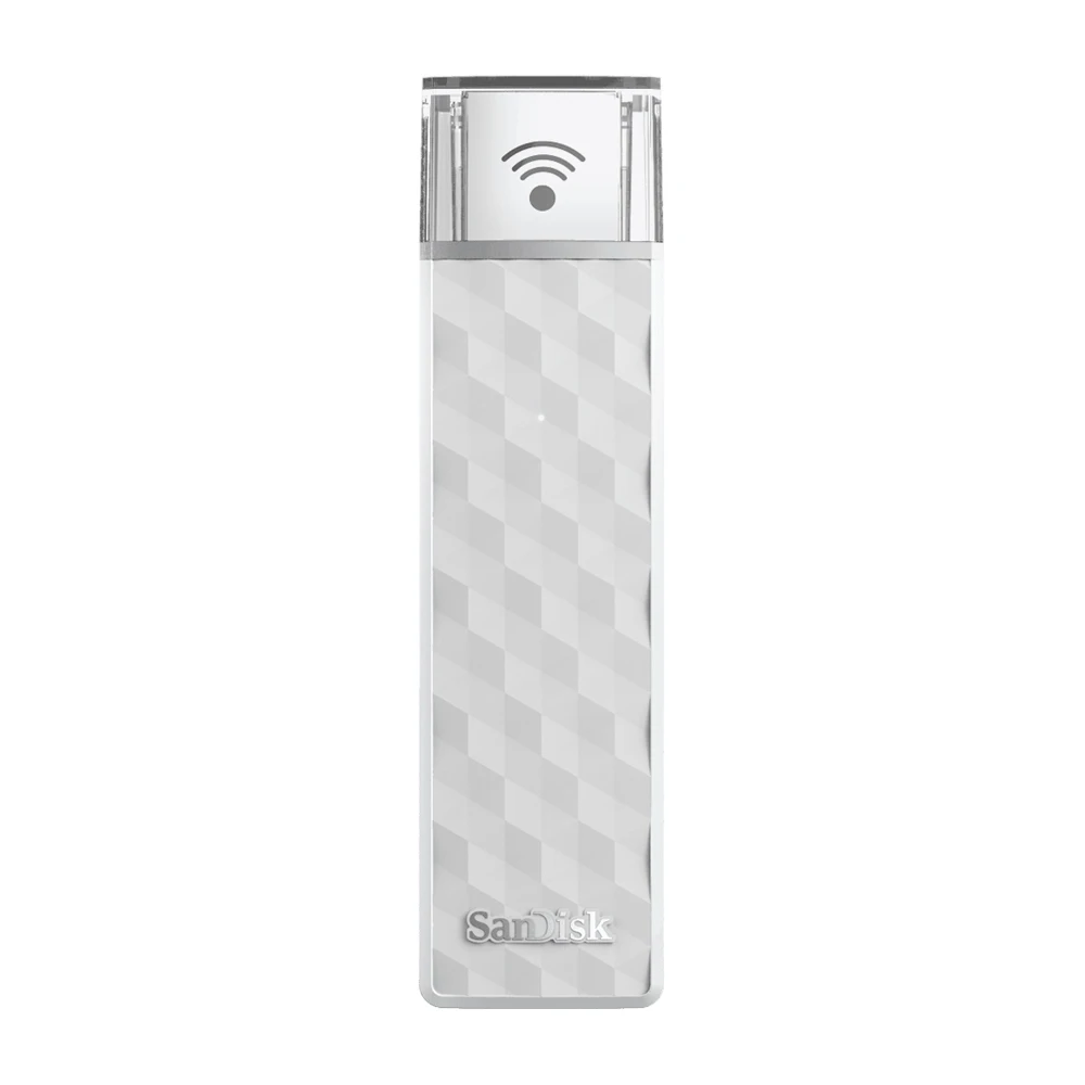 Оригинальный SanDisk Connect Беспроводной Stick USB флешка 64 ГБ накопитель 128 200 SDWS4 Wi Fi + 2 0