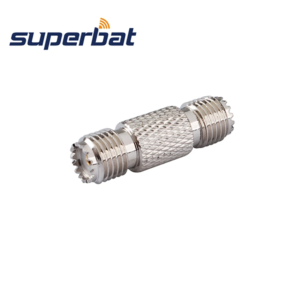 Mini UHF Female to Jack Straight RF Coaxial Connector