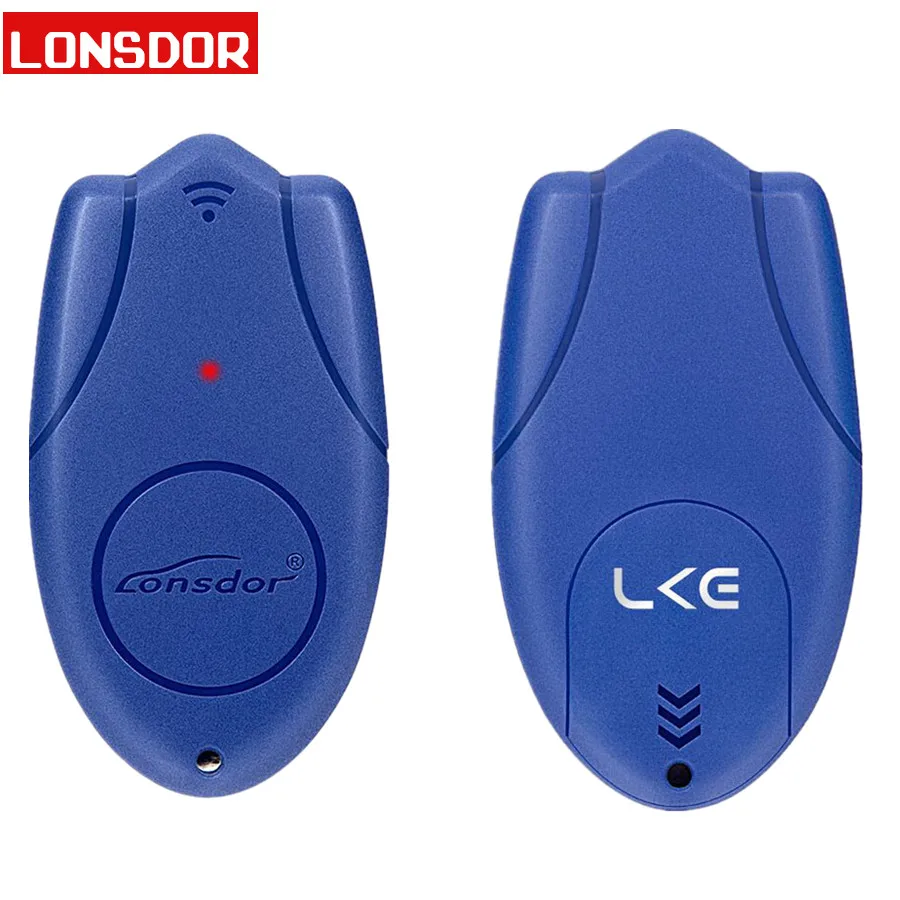 Lonsdor LKE Смарт эмулятор ключей 5 в 1 для K518ISE ключевой программист K518| |