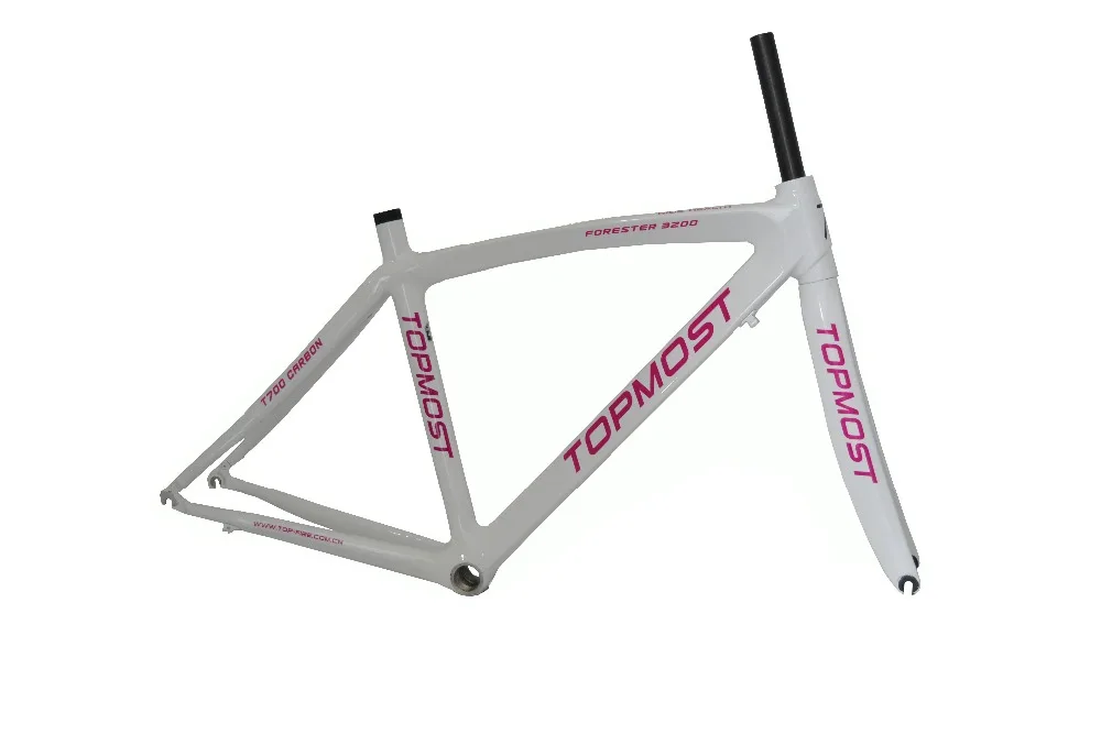 Discount cheap carbon frame road bike 48cm bicycle frame set with topmost logo glossy finish free shipping 4 Discount cheap carbon frame road bike 48cm bicycle frame set with topmost logo glossy finish free shipping 4