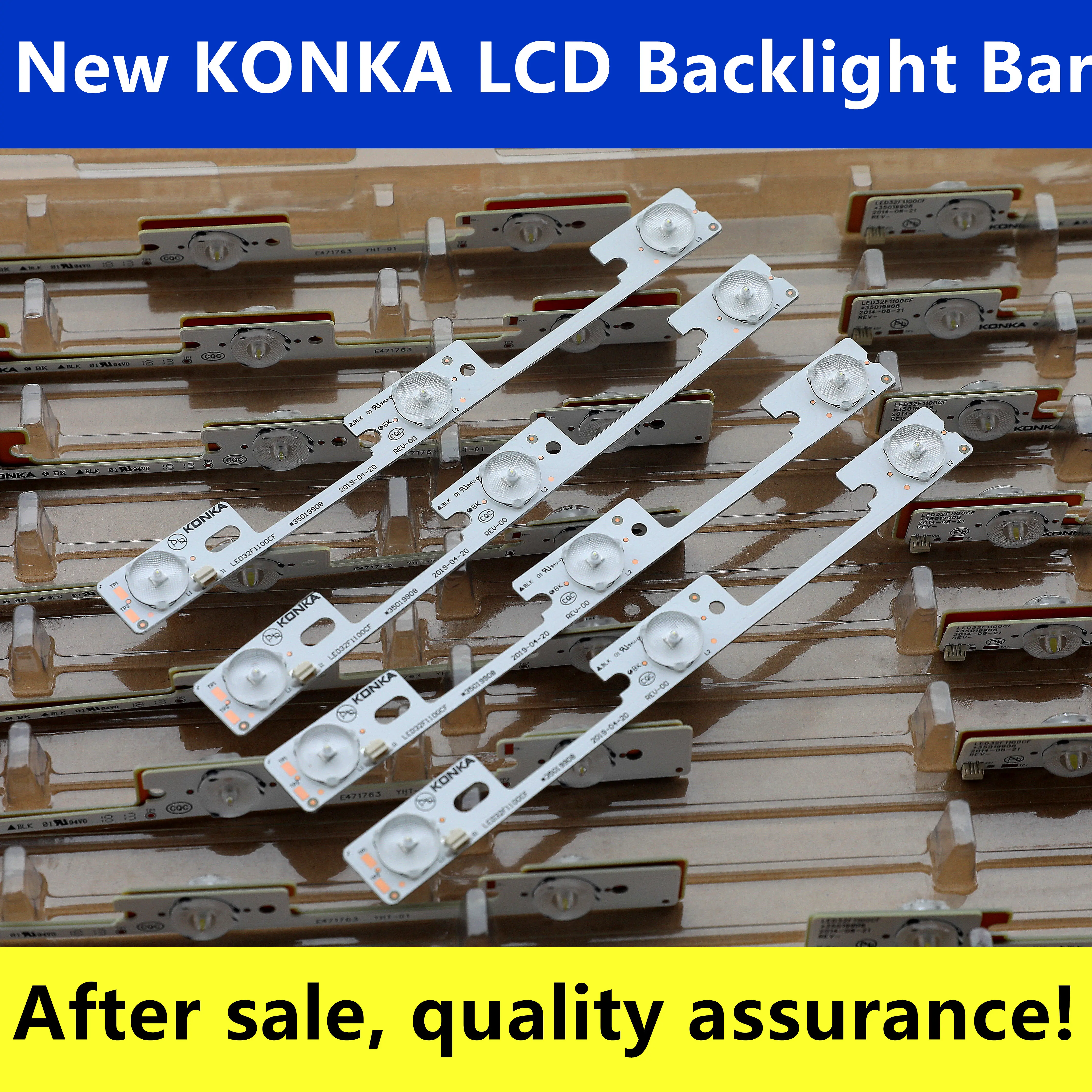 

4PCS/LOT new and original for Konka LED32F2300NE light bar,35017947 backlight lamp LED strip 6v