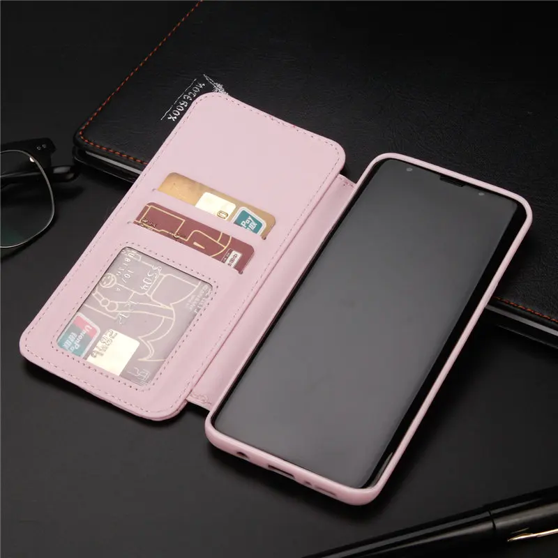 BELIAL Phone Case for Samsung S9 Case Diamond Crown Luxury Flip Leather Cover for Samsung Galaxy S9 Plus Cover Wallet Card Women (12)
