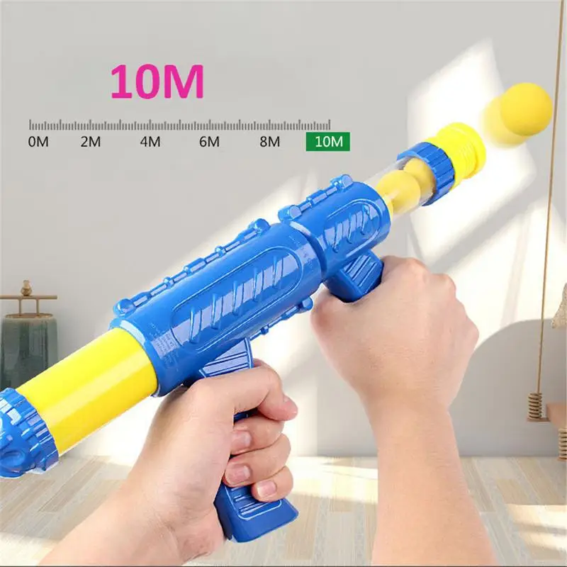 

Air Powered Boy Kids Safety Soft Bullet Gun Child Toy Electronic Game Target Bullet Toy Indoor Hit Hungry Duck Game Kids Toy
