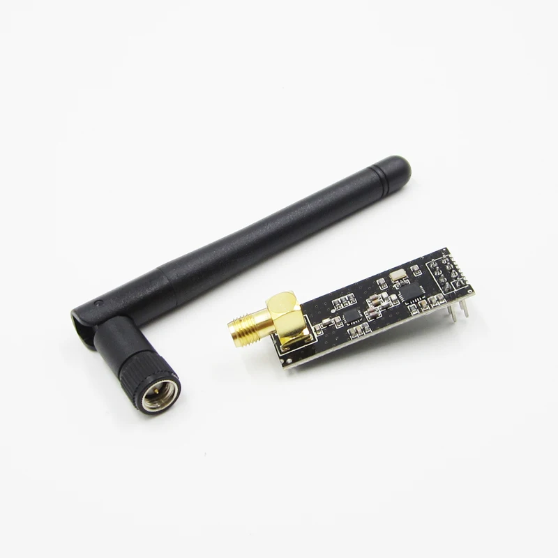 NRF24L01 + PA LNA SMA антенна беспроводной модуль связи приемопередатчика 2 4G 1100m|nrf24l01