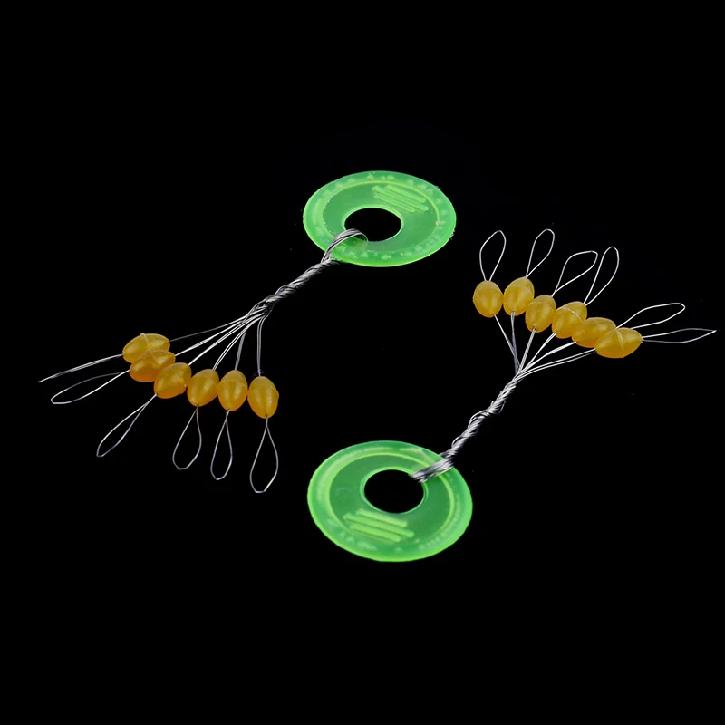 SS-L Поплавковый стопор резиновая пробка коннектор для лески Рыбалка не повредить вертикальную линию рыболовные кольца 100 шт./компл